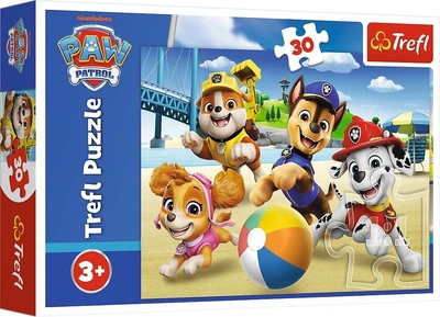 Пазл Trefl Paw Patrol Four Paws 30 елементів (5900511183375)