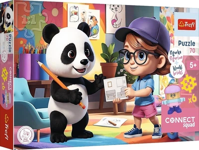 Puzzle Trefl Connect Amy 70 elementów (5900511530230)