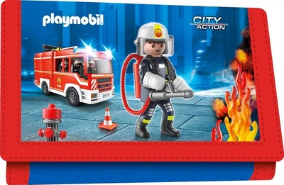 Portfel Playmobil PL-05 Boy - Firemen (5901137138916)