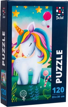 Puzzle Vladi Toys De.tail Mały uroczy jednorożec (5903858961828)