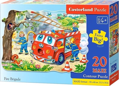 Пазл Castorland Рятувальники 20 maxi елементів (5904438002146)