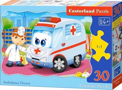 Пазл Castorland Швидка допомога 30 елементів (5904438003471)