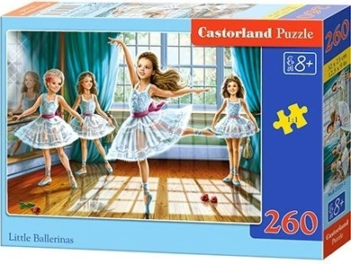 Пазли Castorland Школа балету 260 деталей (B-27231) (5904438027231)