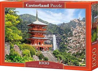 Puzzle Castorland Japonia 1000 elementów (5904438103201)