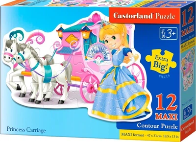 Puzzle Castorland Księżniczka 12 elementów (5904438120017)