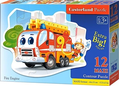Пазл Castorland Пожежна машина 12 елементів (5904438120109)