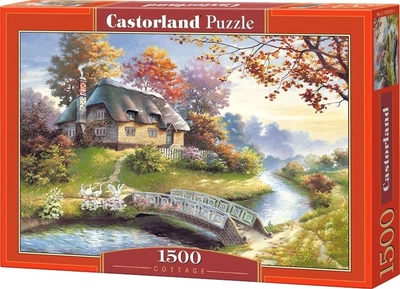 Puzzle Castorland Bajkowy domek 1500 elementów (5904438150359)