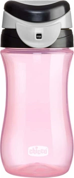 Поїльник непроливайка Chicco Kids Cup Рожевий 350 мл (8058664144778)