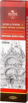 Набір графітних олівців Koh-i-Noor HB 12 шт (8593539006060)