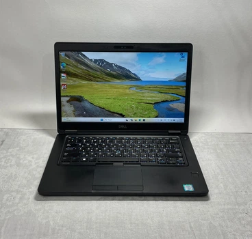 Ноутбук Dell Latitude 5490 14" FHD / Intel Core i5-8350U / 8 ГБ RAM / SSD 256 ГБ - Б/У