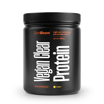 Vegan Clear протеїн 500 г манго - GymBeam OG1
