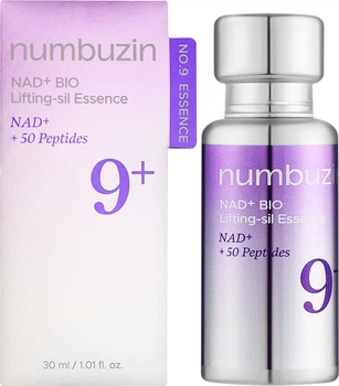 Высококонцентрированная лифтинг-эссенция с NAD+ Numbuzin No.9 NAD Bio Lifting Essence 30 мл