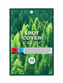 Гідроколоїдні патчі від прищів та запалень SKIN1004 Madagascar Centella Spot Cover Patch 22 шт