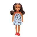 Lalka Mattel Barbie Chelsea i jej przyjaciółki HCK65 (0194735234585)