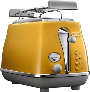 Тостер Delonghi Icona Capitals CTOC2103.Y Жовтий
