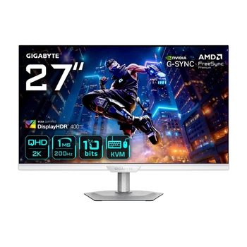 Монітор Gigabyte M27Q2 QD 27" 200Hz ICE (4719331871253)