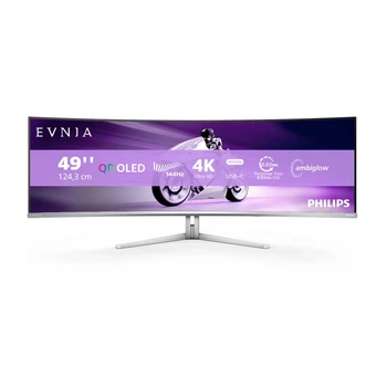 Монитор Philips 49M2C8900L/00 49" OLED 32:9 144 Hz 5120x1440 (8712581803926)