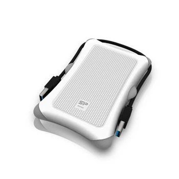 Зовнішній жорсткий диск Silicon Power Armor A30 1 ТБ 2.5" USB 3.1 White (4712702631227)