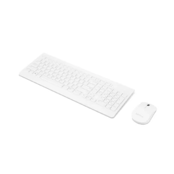 Комплект клавиатура + мышь Lenovo 510 беспроводной 2.4 GHz US раскладка White (193638871774)
