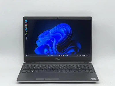 Ноутбук Dell 15.6 Precision 7550 FHD IPS/Intel Core i9-10885H/16GB/480GB SSD/NVIDIA Quadro RTX 5000 Max-Q 16GB/DOS/Gray (SH2609722) Б/в