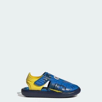 Детские сандалии adidas x Disney Pixar Water Kids adidas IH1230 (34 EUR) синий (4067904608196)