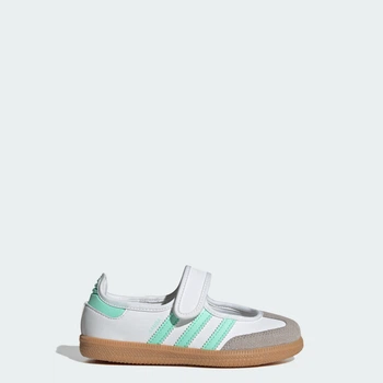 Детские балетки Samba Jane adidas JP9540 (30 EUR) белый (4068806527578)