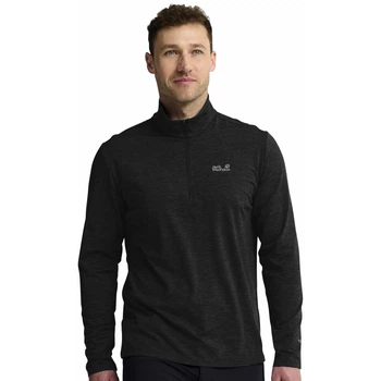 Фуфайка TRAIL HZ M Jack Wolfskin A66305_6000 54 Чорний (4064886757317)