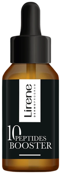 Serum do twarzy Lirene 10 Peptides Booster odmładzające 30 ml (5900717776715)
