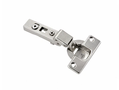 Петля Hettich Intermat 9936 W20 угловая накладная, угол открывания 95º, никель (1061828)