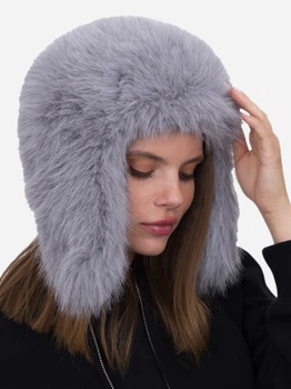 Шапка жіноча Malisa Рут 2015-22-05 55-58 Сіра