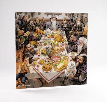 Mata do gry Gamegenic Magic: The Gathering The Hobbit Prime 2-Player Playmat Bilbo's Pantry (4251715425626)