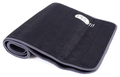 Pas neoprenowy Profit DK 5063 szeroki 125 x 30 x 0.3 cm Czarny (5902860635727)