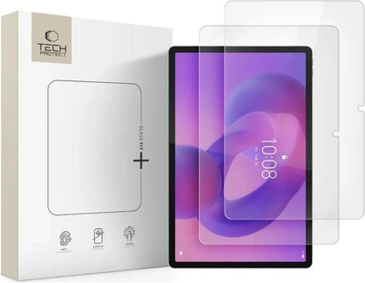 Набір захисного скла для планшета Lenovo Idea Tab 11 Tech-Protect Glass Fit+ Clear, 2 шт. (5906302331918)