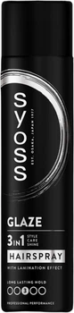 Lakier do włosów Syoss Intense Glaze 3w1 średnie utrwalenie 300 ml (9000101758979)
