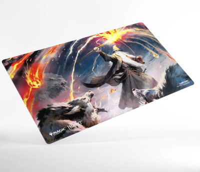 Mata do gry Gamegenic Magic: The Gathering The Hobbit Shiny Playmat Gandalf, Shadow's Foe (4251715425596)