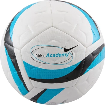 Piłka nożna Nike Academy Team 25 Biało-niebieska (198481628254)