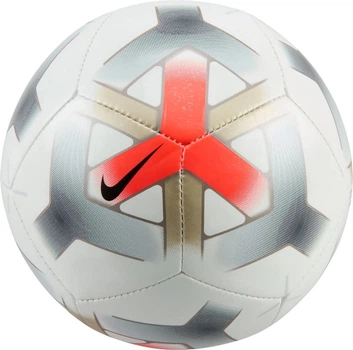 Piłka nożna Nike Skills Mini Biało-szaro-złota (198959443822)