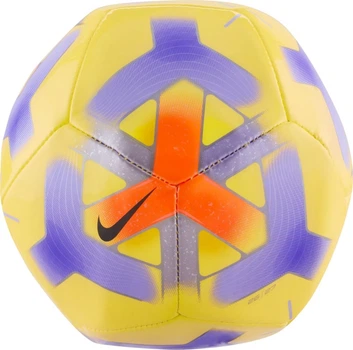 Piłka nożna Nike Skills Mini Żółto-fioletowa (198965425331)