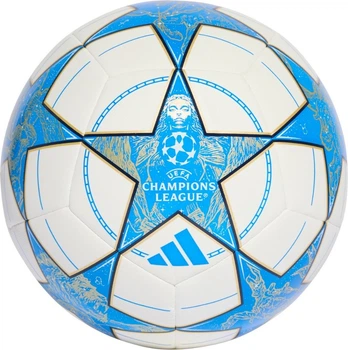 Piłka nożna Adidas UCL Training 25/26 League Stage Biało-niebieska (4068811955427)
