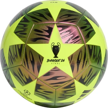 Piłka nożna Adidas UCL 25/26 Final Club Zielono-czarna (4068815099561)