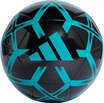 Piłka nożna Adidas Starlancer Club Czarno-niebieska (4068815106924)