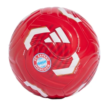 Футбольний м’яч Adidas FC Bayern Home Mini Червоний (4068818065877)