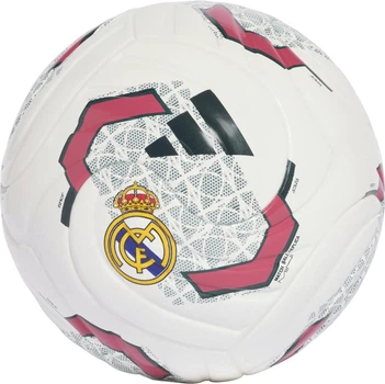 Piłka nożna Adidas Real Madrid Home Mini Biała (4068818077306)