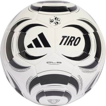 Piłka nożna Adidas Tiro Club Biało-czarna (4068818515068)