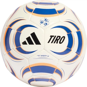 Piłka nożna Adidas Tiro Training Biało-niebieska (4068818777718)