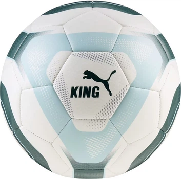 Piłka nożna Puma Licensed MCFC King Biało-zielono-niebieska (4069161938962)