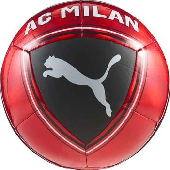 Piłka nożna Puma Licensed AC Milan Culture Czerwono-czarna (4069161939150)