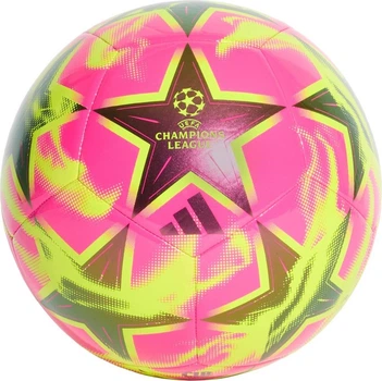 Piłka nożna Adidas UCL Club 26/27 League Stage Różowo-żółta (4069994614880)