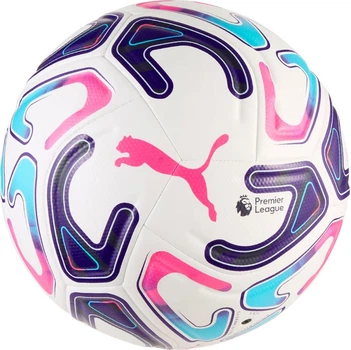 Piłka nożna Puma Stellar Cup PL Reactivity Biało-fioletowo-różowa (4070033637012)
