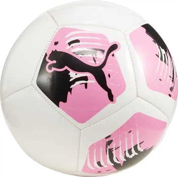 Piłka nożna Puma Big Cat mini Biało-różowa (4099685698462)